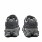 9060-Style Chunky Sneakers - Silver Grey And White - Image 2