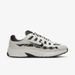 P-6000-Style Retro Sneakers - Sail, Medium Ash And Off-Noir - Image 3