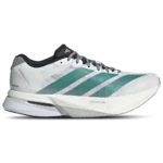 Adidas Adizero Boston 13 White Pure Teal