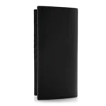 Christian Dior Oblique Saddle Long Vertical Wallet All Black - Image 2