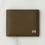 Hermès MC² Compact Wallet Brown