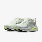 Nike Vomero 18 Dusty Summit White And Barely Volt - Image 4