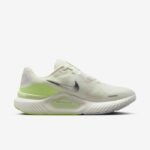 Structure 26-Style Running Shoes - Cream, Silver And Lime - Image 3