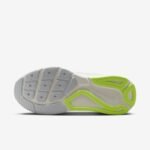 Structure 26-Style Running Shoes - Cream, Silver And Lime - Image 2