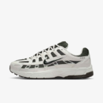 P-6000-Style Retro Sneakers - Sail, Medium Ash And Off-Noir