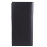Christian Dior Saddle Long Bifold Wallet Black - Image 3