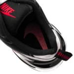 Nike M2K Tekno in a black and white and University Red - Image 5