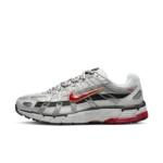 Nike P-6000 Sneakers In White And Red