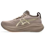 Asics Gel-Nimbus 27 Luxe Taupe Grey - Image 5
