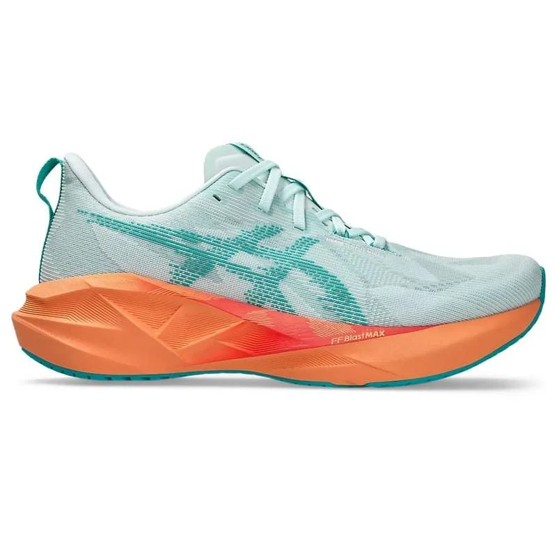 Asics-Novablast-5-Soothing-Sea-Wave-Teal.webp Asics Novablast 5 Soothing Sea & Wave Teal - Image 1