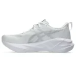 Asics Novablast 5 White & Piedmont Grey - Image 2