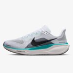 Pegasus 41-Style Running Shoes - White, Black, And Teal