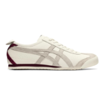 Mexico 66-Style Retro Sneakers - White, Taupe And Grey