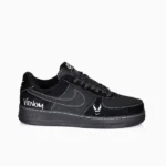 Nike Air Force 1 Low X Venom Sneakers In Black - Image 2