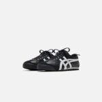 Mexico 66-Style Retro Sneakers - Black And White - Image 2