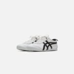 Mexico 66-Style Retro Sneakers - White And Black - Image 2