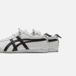 Mexico 66-Style Retro Sneakers - White And Black - Image 3