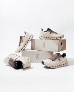 On Running Cloudtilt Unisex Sport Sneakers – Sand Clove - Image 6