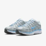 Nike P-6000 Sneakers In Metallic Platinum And Pure - Image 4