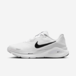 Structure 26-Style Running Shoes - White, Black And Grey