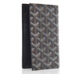 Goyardine Passport Wallet Black - Image 2