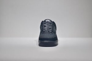 Nike Air Force 1 Low X Venom Sneakers In Black - Image 5