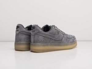 Nike Air Force 1 X Reigning Champ Low Sneakers In Grey - Image 4
