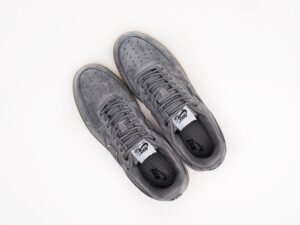 Nike Air Force 1 X Reigning Champ Low Sneakers In Grey - Image 5